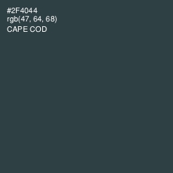 #2F4044 - Cape Cod Color Image